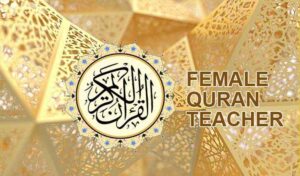 Female Quran Teacher Online